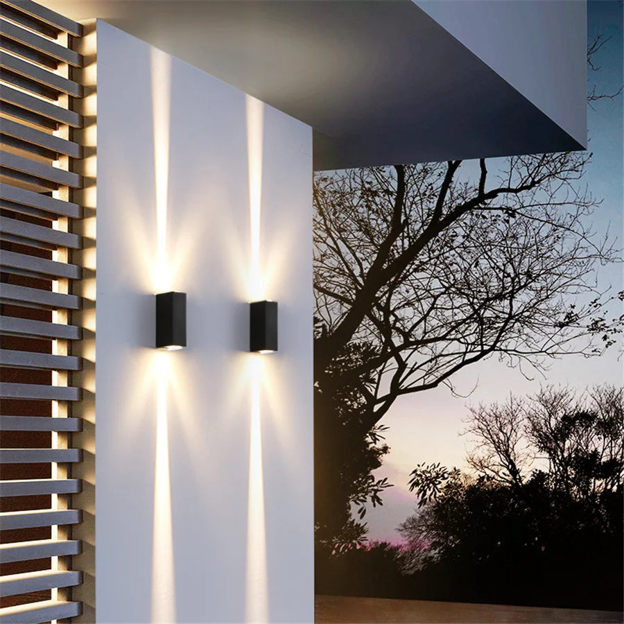 Outdoor Light - 6W 10W Line Beam LED Wall Light Waterproof SW-36210345 - SWEET-LIGHTS