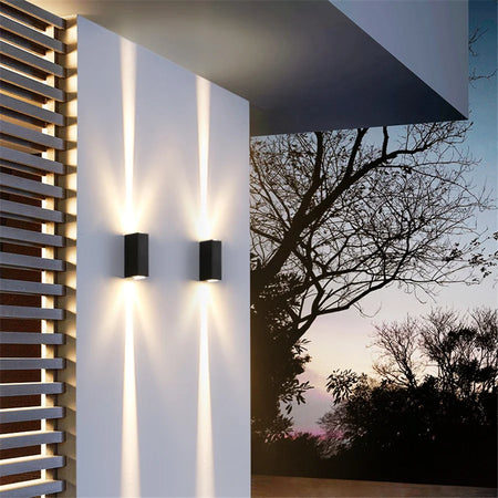 Outdoor Light - 6W 10W Line Beam LED Wall Light Waterproof SW-36210345 - SWEET-LIGHTS