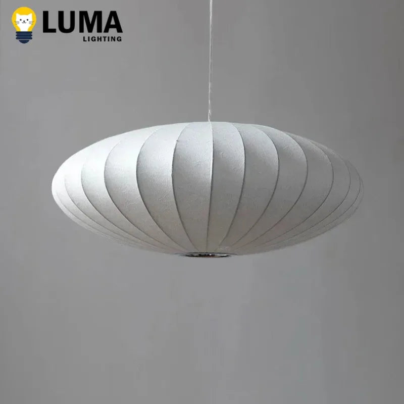 Pendant Light - Japanese Wabi-Sabi Handmade Silk Lamp SW-36210678 - SWEET-LIGHTS