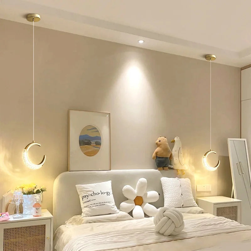 Pendant Light - Nordic LED Crystal Ceiling Lamp for Home SW-36210345 - SWEET-LIGHTS