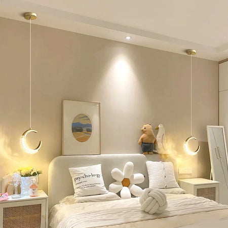 Pendant Light - Nordic LED Crystal Ceiling Lamp for Home SW-36210345 - SWEET-LIGHTS