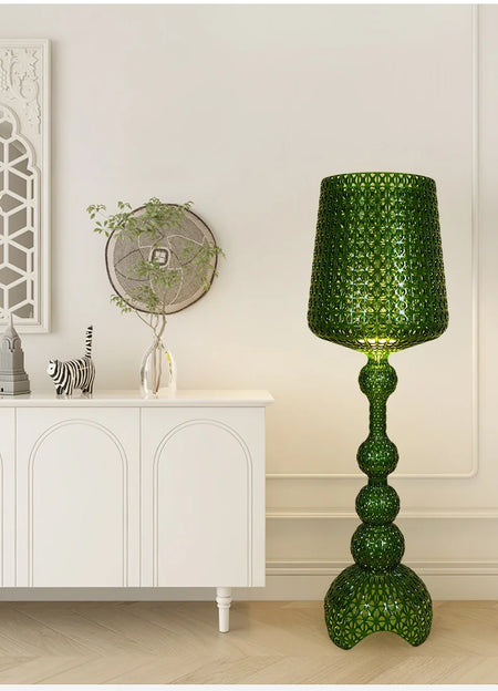 Floor Lamp - Modern Art Deco Acrylic Villa Living Room LED Dimmable Light SW-36210987 - SWEET-LIGHTS