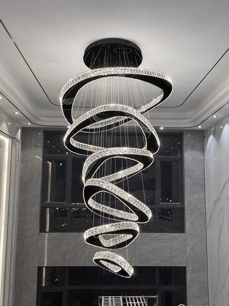 Chandelier - Modern Crystal Pendant Light for Home Decor SW-36210457 - SWEET-LIGHTS
