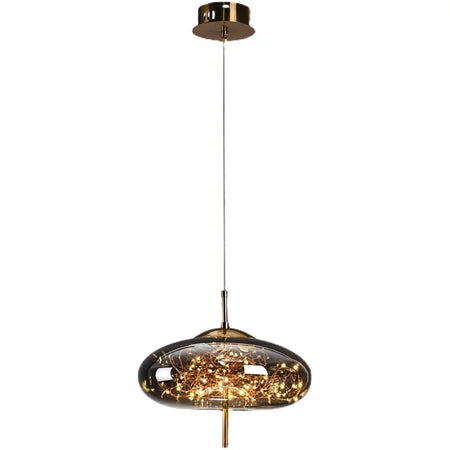 Pendant Light - Nordic Net Red Bedside Chandelier Glass SW-36210345 - SWEET-LIGHTS