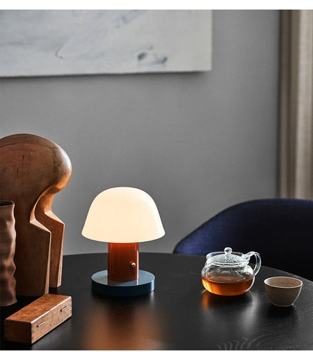 Table Lamp - Mushroom Warm Color USB Rechargeable LED Touch Light SW-36210987 - SWEET-LIGHTS