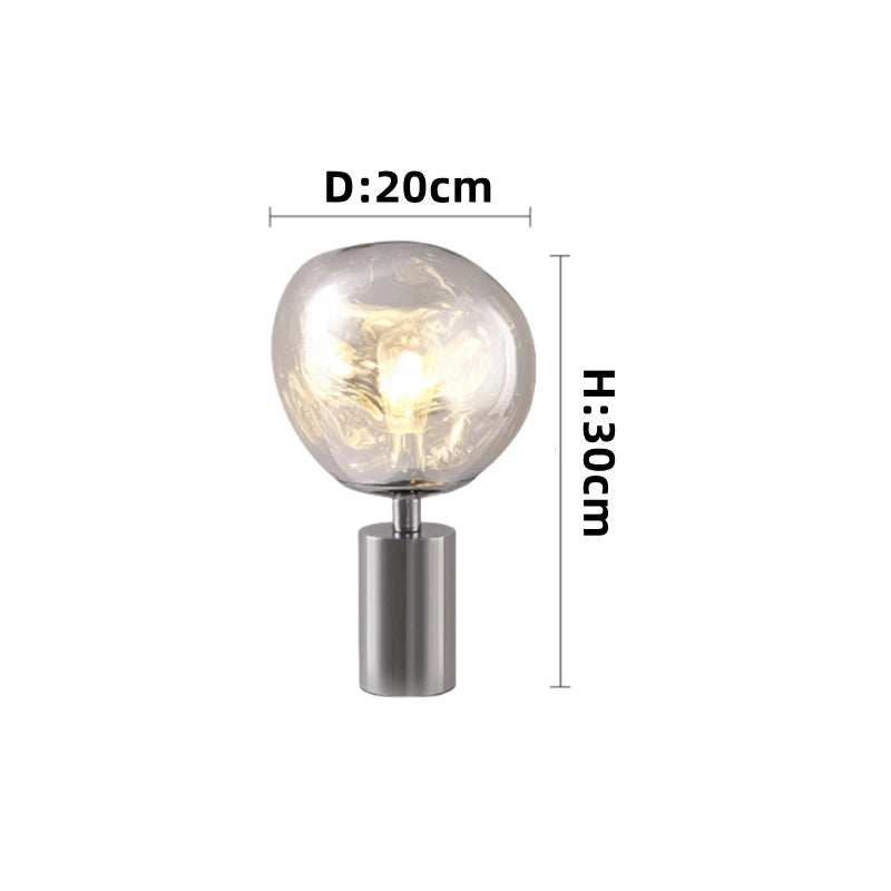 Table Lamp - Modern Lava Lampshade LED Night Light for Home SW-36210457 - SWEET-LIGHTS