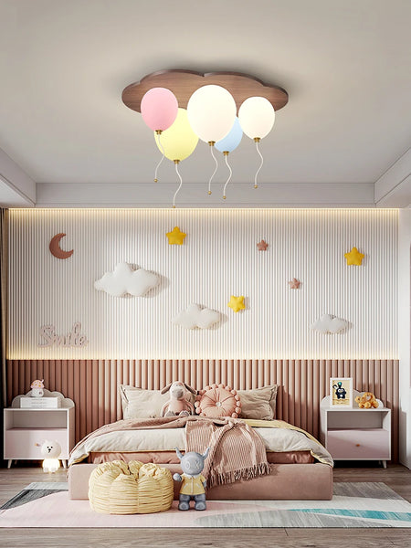 Children Lighting - Modern Balloon LED Ceiling Light for Kids Room SW-36210578 - SWEET-LIGHTS