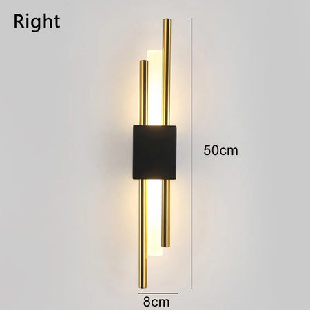 Wall Light - Nordic LED Wall Lamps Indoor Lighting Sconces For Bedroom Study Living Room SW-36210457 - SWEET-LIGHTS