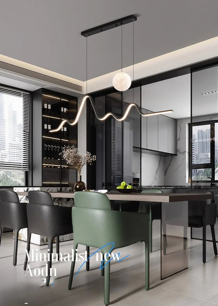 Pendant Light - Modern Home LED Chandelier for Dining Room Kitchen Indoor Lighting SW-36210678 - SWEET-LIGHTS