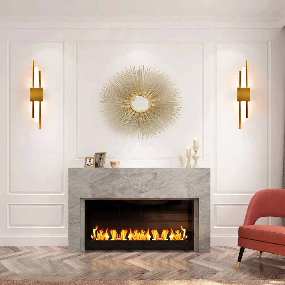 Wall Light - Nordic LED Wall Lamps Indoor Lighting Sconces For Bedroom Study Living Room SW-36210457 - SWEET-LIGHTS