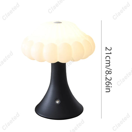 Table Lamp - LED Mushroom Night Light Touch Switch Bedroom SW-36210457 - SWEET-LIGHTS