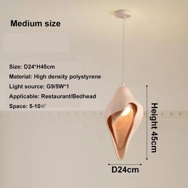 Pendant Light - French Medieval Conch Chandelier Modern Design SW-36210456 - SWEET-LIGHTS