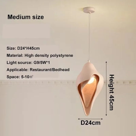Pendant Light - French Medieval Conch Chandelier Modern Design SW-36210456 - SWEET-LIGHTS