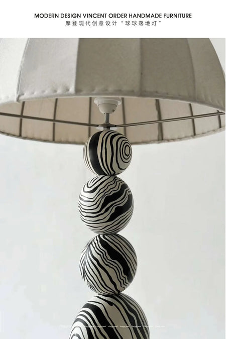 Floor Lamp - NEW Designer Hand-Painted Art Ball Lamp for Living Room Study Decor SW-36210478 - SWEET-LIGHTS