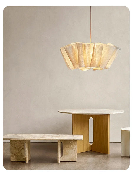 Pendant Light - Nordic Vintage Fabric Chandelier Indoor Lighting Restaurant Loft Bedroom Bedside Fixtures SW-36210983 - SWEET-LIGHTS