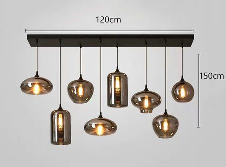 Pendant Light - Modern Dine Dining Room LED Chandelier SW-36210345 - SWEET-LIGHTS