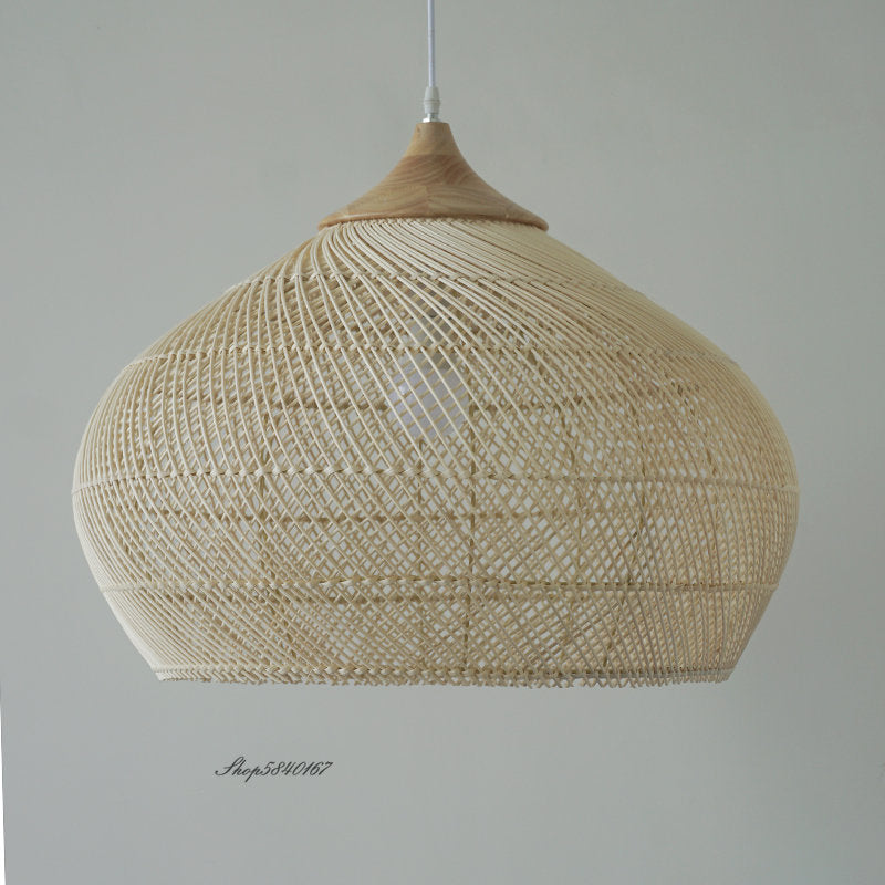 Pendant Light - Southeast Asian Rattan High Quality Ceiling Light Fixture SW-36210345 - SWEET-LIGHTS