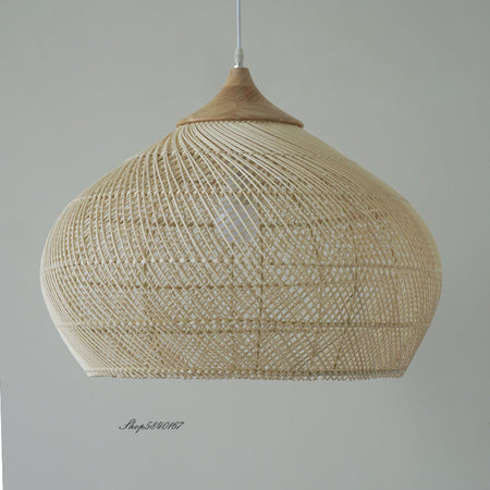 Pendant Light - Southeast Asian Rattan High Quality Ceiling Light Fixture SW-36210345 - SWEET-LIGHTS