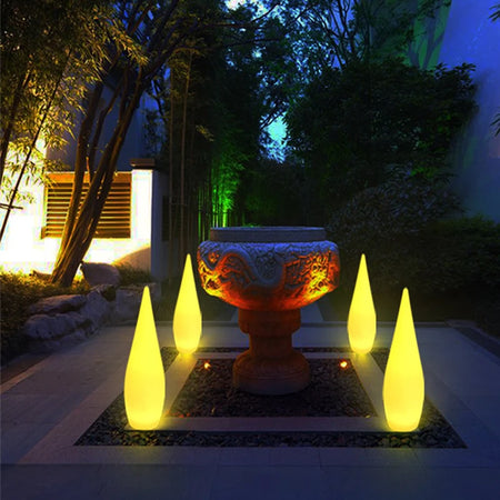 Outdoor Light - OUFULA Landscape Rechargeable Lamp USB 16 Colors LED Remote Control Waterproof IP65 for Garden SW-36210457 - SWEET-LIGHTS