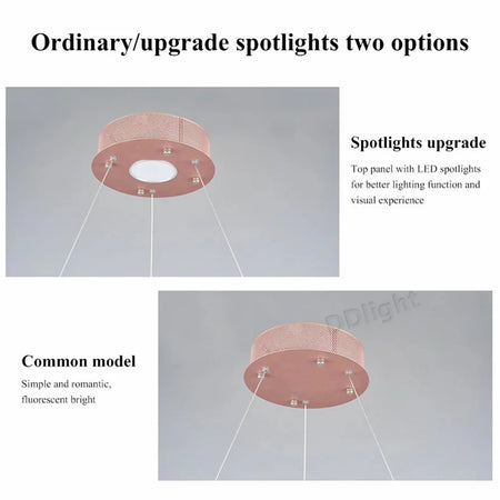 Pendant Light - Nordic Hanging Chandelier Modern Kitchen Firefly LED Lamp SW-36210458 - SWEET-LIGHTS