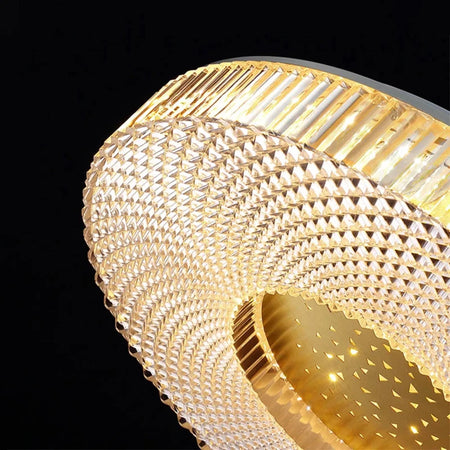 Ceiling Light - Remote Control Minimalist LED Round Chandelier For Living Room Bedroom Dining Study Lights Ceiling Lustre SW-36210789 - SWEET-LIGHTS