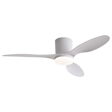 Fans - The New Fan Light with Three Blades and APP Control SW-36210567 - SWEET-LIGHTS