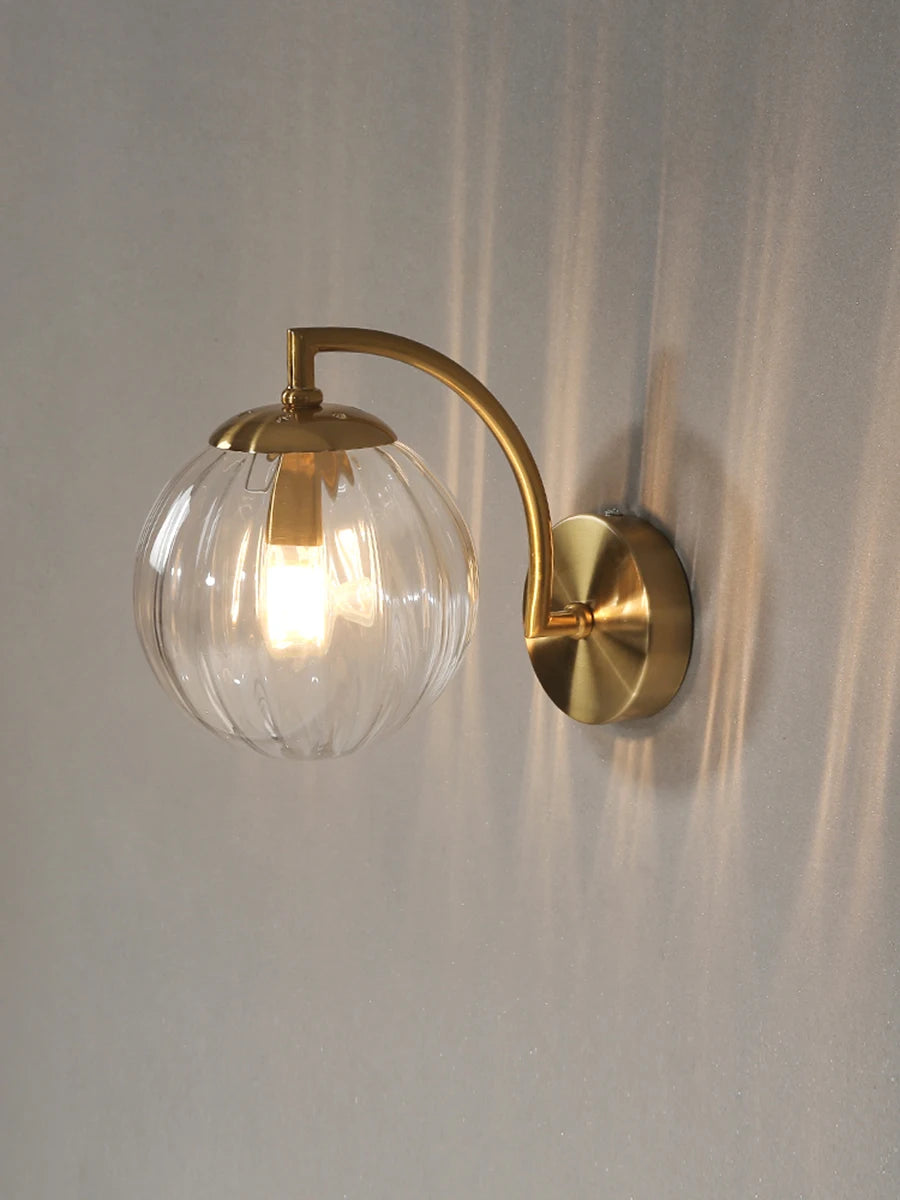 Wall Light - Modern Led Glass Wall Lamp Nordic Minimalist Sconce for Living Bedroom Kitchen Fixture SW-36210923 - SWEET-LIGHTS