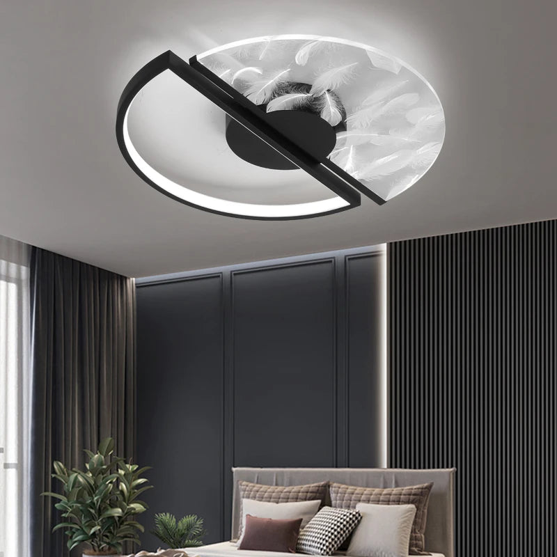 Ceiling Light - Modern LED Ceiling Lamp For Living Dining Room Indoor Home Decor Lighting Fixture SW-36210345 - SWEET-LIGHTS