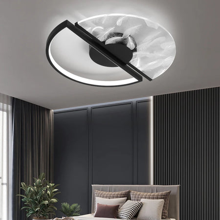 Ceiling Light - Modern LED Ceiling Lamp For Living Dining Room Indoor Home Decor Lighting Fixture SW-36210345 - SWEET-LIGHTS