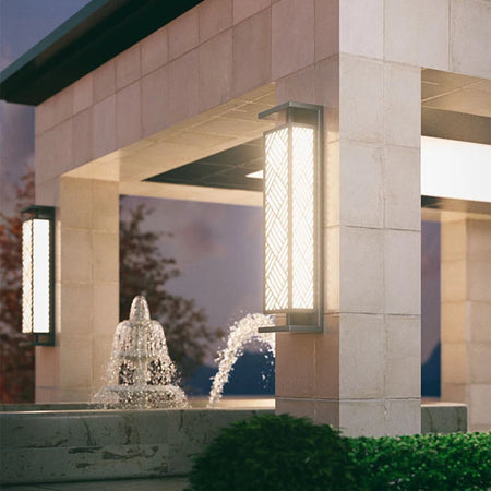 Outdoor Light - Waterproof IP65 Stainless Steel Wall Lamps SW-36210457 - SWEET-LIGHTS