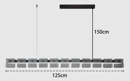 Pendant Light - Modern Home Decor LED Hanging Light for Living Room Dining Room Indoor Lighting SW-36210789 - SWEET-LIGHTS