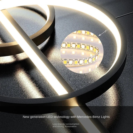 Pendant Light - Modern Dining Room LED Chandelier Lamp SW-36210345 - SWEET-LIGHTS