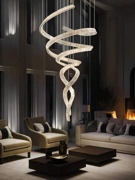 Chandelier - Modern Crystal Pendant Lamp for Home Lighting SW-36210458 - SWEET-LIGHTS