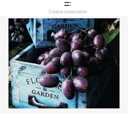 Chandelier - Nordic Luxury Grapes Bunch Hanging Lamp for Dining Room Living Room Decor SW-36210456 - SWEET-LIGHTS