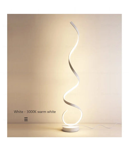 Floor Lamp - Modern LED Strip Minimalist Black White Light SW-36210457 - SWEET-LIGHTS