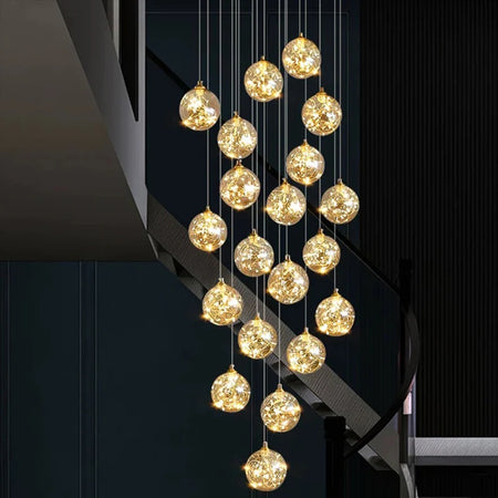 Chandelier - Nordic Home Decoration Stair Chandelier 6-30 Heads SW-36210347 - SWEET-LIGHTS