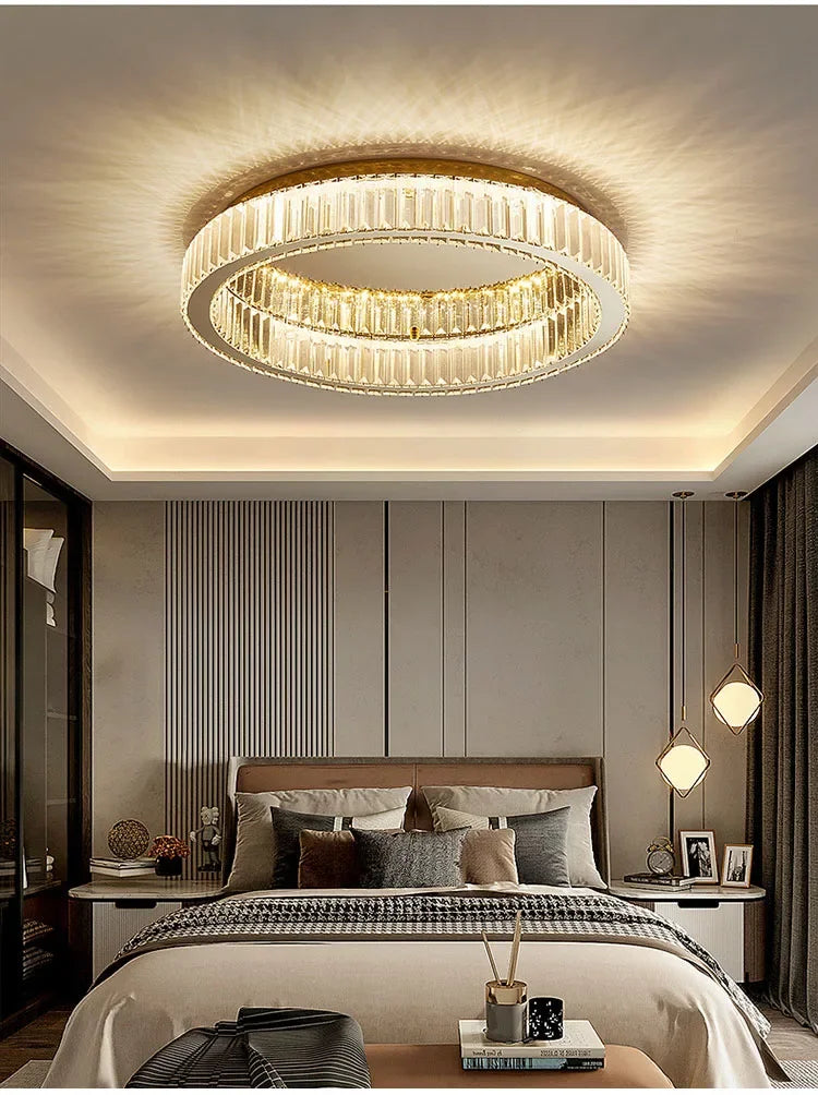 Ceiling Light - Modern Crystal Light for Living Room Dining SW-36210789 - SWEET-LIGHTS