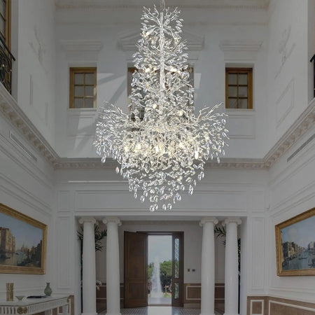 Chandelier - Luxury Modern Crystal Ceiling Lighting for High Ceilings SW-36210478 - SWEET-LIGHTS