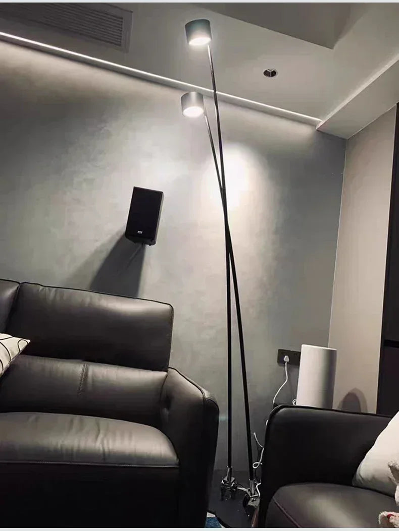 Floor Lamp - Modern Minimalist Atmosphere Living Room Sofa Standing Rod Fishing SW-36210579 - SWEET-LIGHTS