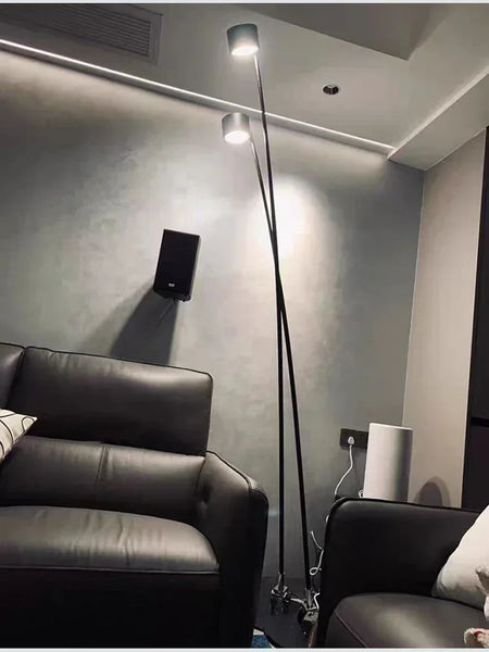 Floor Lamp - Modern Minimalist Atmosphere Living Room Sofa Standing Rod Fishing SW-36210579 - SWEET-LIGHTS