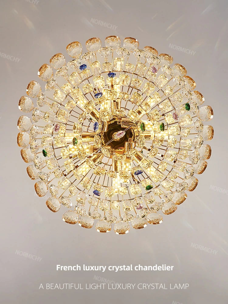 Chandelier - Home Decoration Crystal Chandelier Luxury Villa Lighting SW-36210458 - SWEET-LIGHTS