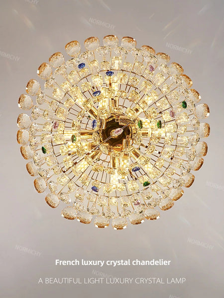 Chandelier - Home Decoration Crystal Chandelier Luxury Villa Lighting SW-36210458 - SWEET-LIGHTS
