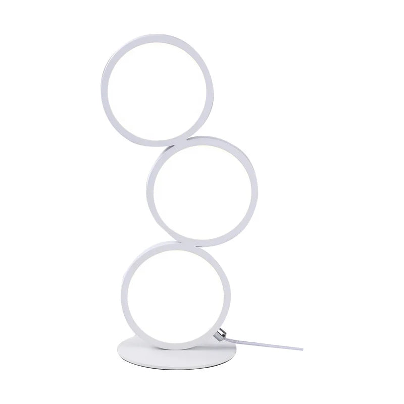 Table Lamp - Dimming Intelligent Touch Ring Night Light Modern Design SW-36210347 - SWEET-LIGHTS