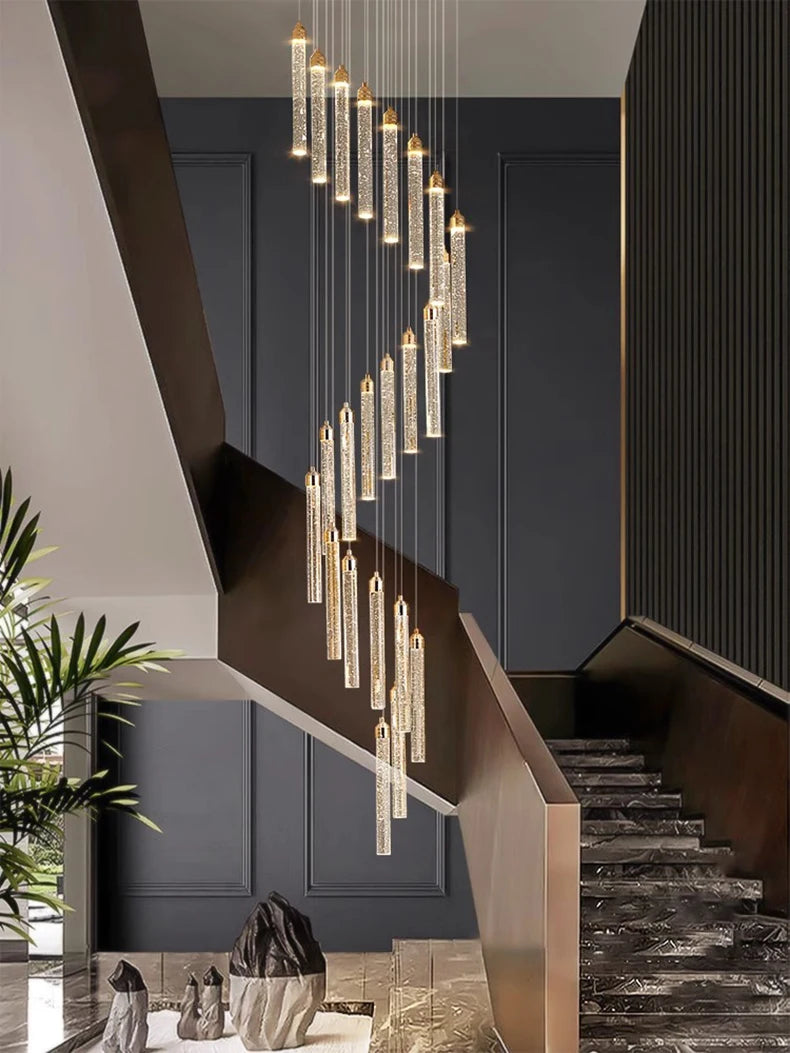 Chandelier - Nordic Home Decoration Stair Chandelier Ceiling Light SW-36210789 - SWEET-LIGHTS