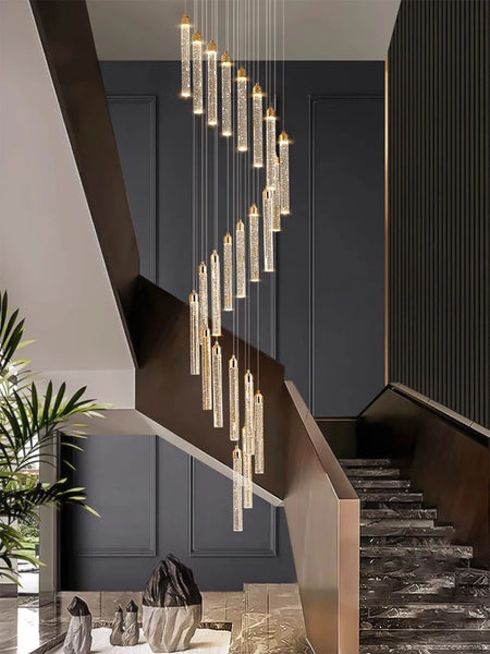 Chandelier - Nordic Home Decoration Stair Chandelier Ceiling Light SW-36210789 - SWEET-LIGHTS