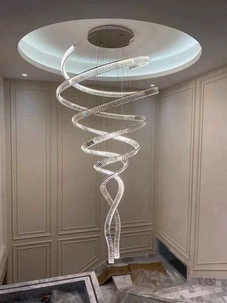 Chandelier - Modern Crystal Pendant Lamp for Home Lighting SW-36210347 - SWEET-LIGHTS