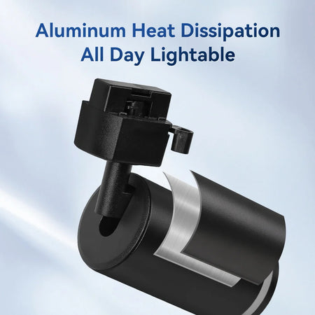 Spotlight - Led GU10 Track Light Rail Ceiling Spot Fixture SW-36210897 - SWEET-LIGHTS