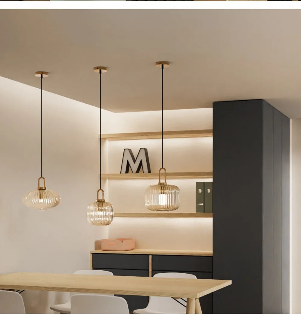 Pendant Light - Nordic LED Glass Minimalist Shade for Home SW-36210345 - SWEET-LIGHTS