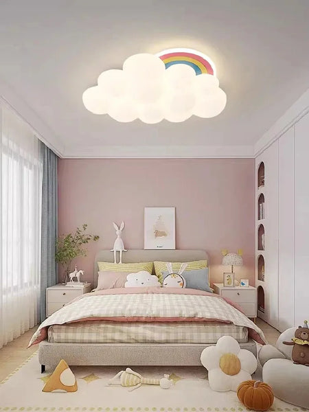 Children Lighting - Modern Rainbow Cloud Ceiling Lights LED Boys Girls Bedroom Decor Light SW-36210347 - SWEET-LIGHTS