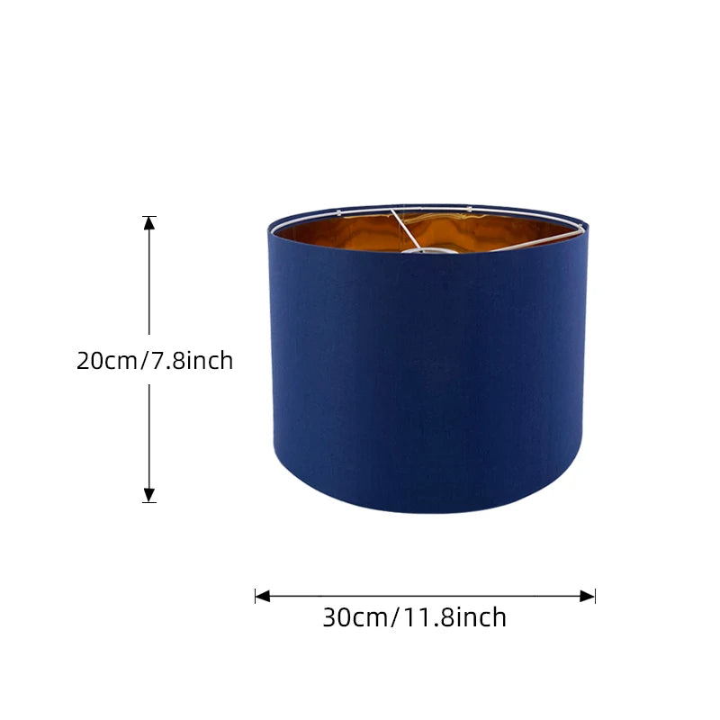 Lampshade - 1pcs Fabric Desk Lamp Lampshade, Detachable Floor Lamp Cover SW-36210345 - SWEET-LIGHTS